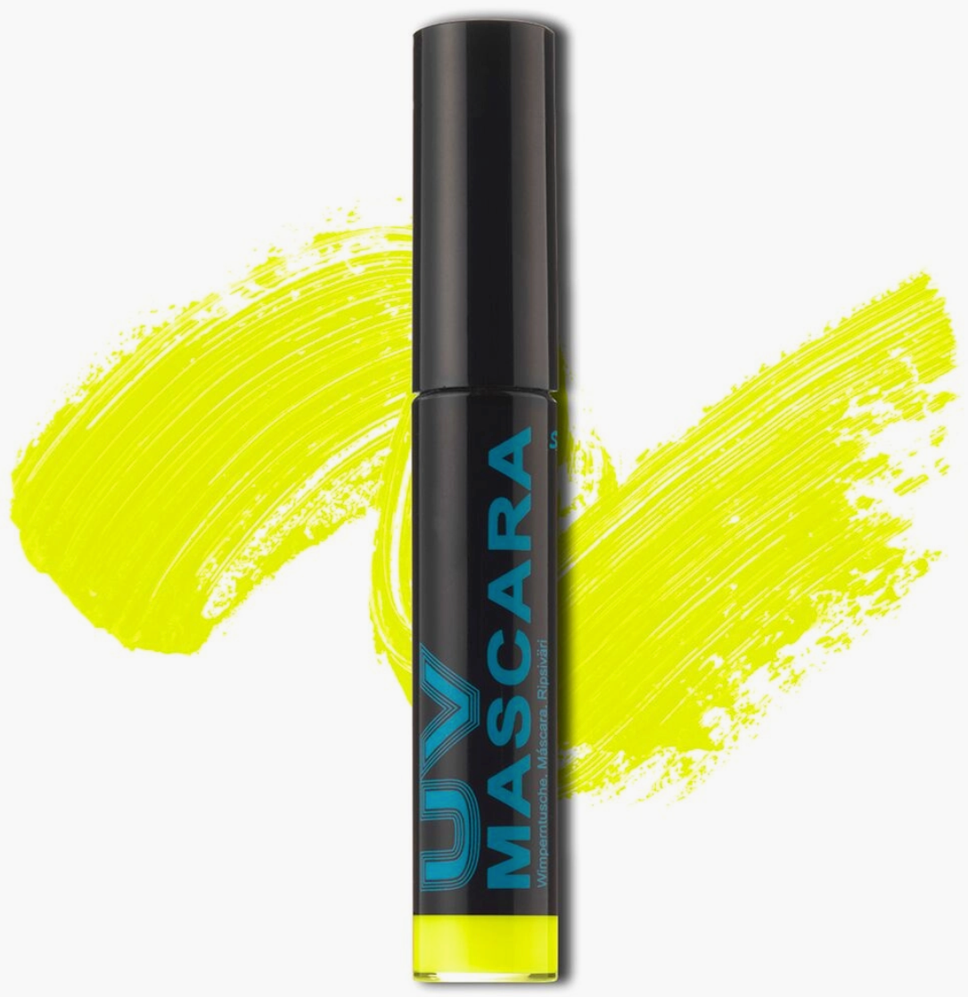 Stargazer cosmetics Neon, Yellow Mascara